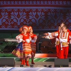 Концерт, посвящённый Дню России в Минске.