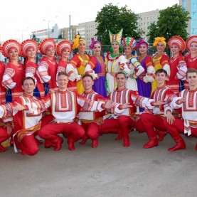 Концерт, посвящённый Дню России в Минске.