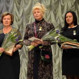 Бирюкова Марина Юрьевна награждена медалью Калужской епархии.