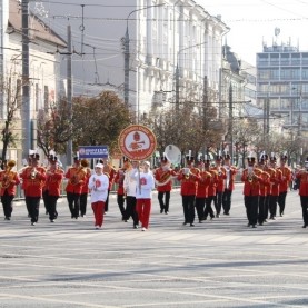 II Всероссийский фестиваль духовых оркестров «Фанфары Тульского кремля».