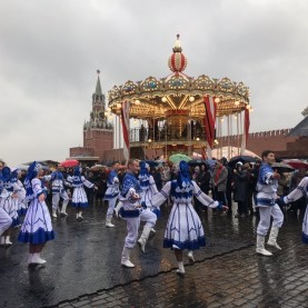 Академический ансамбль танца принял участие в фестивале «Золотая осень».