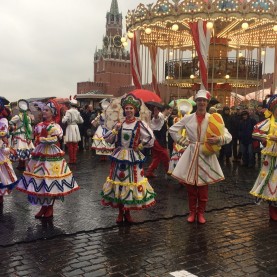 Академический ансамбль танца принял участие в фестивале «Золотая осень».