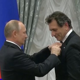 Евгений Князев награждён Орденом «За заслуги перед Отечеством» IV степени.
