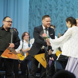 75-летие музыкального колледжа им. С. И. Танеева отметили в Калужской филармонии.