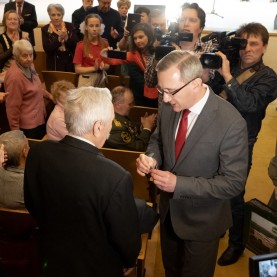 В Калужской филармонии прошло мероприятие, посвящённое Дню защитника Отечества.