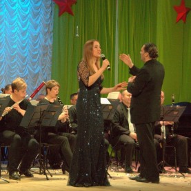 12 марта артисты Калужской филармонии выступили в Мосальске.