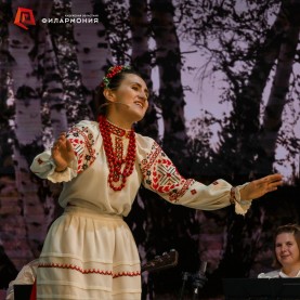 Концерт «120-летию со дня рождения Л. Руслановой посвящается».