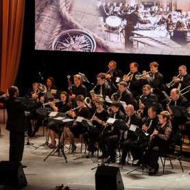 Губернский духовой оркестр принял участие в фестивале «Фанфары Тульского кремля».