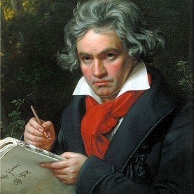 Портреты Бетховена.