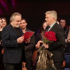 Юбилейный концерт Гарри Азатова.