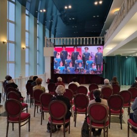 Трансляция концерта Академического ансамбля имени А. В. Александрова.