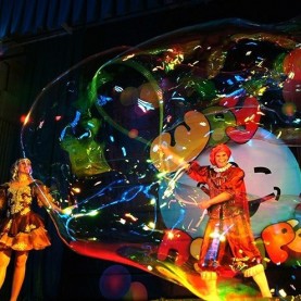 Билеты на «Мега-шоу фонтаны гигантские пузыри» поступили в продажу!