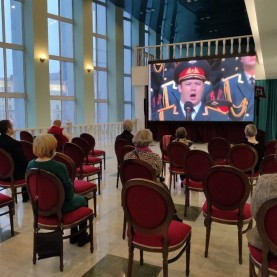 Трансляция концерта Ансамбля Александрова.
