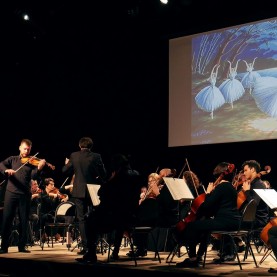Второй концерт в рамках проекта «Шаг навстречу музыке».