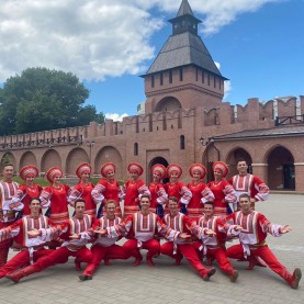 Академический ансамбль танца принял участие в VI Всероссийском фестивале «День пряника».
