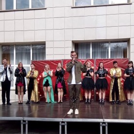 Артисты Калужской филармонии приняли участие в акции «Культурная суббота».