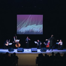 Концерт Олега Погудина.