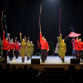 «Мы из Липецка», театр танца «Казаки России».