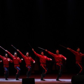 «Мы из Липецка», театр танца «Казаки России».