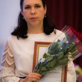 Торжественное награждение победителей федерального и областного конкурсов.