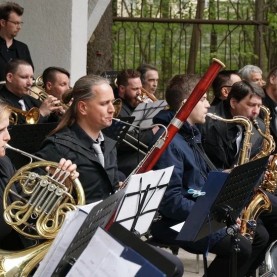 Губернский духовой оркестр выступил на фестивале-конкурсе «Славься, Россия!».