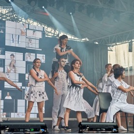 Завершился II Всероссийский хореографический фестиваль «Лето грации».