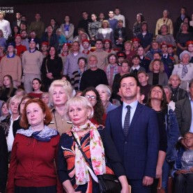 Концерт к 79-й годовщине освобождения Калужской области.