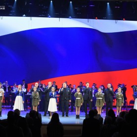Концерт к 79-й годовщине освобождения Калужской области.