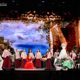 Премьера оперы «Свадьба Фигаро».
