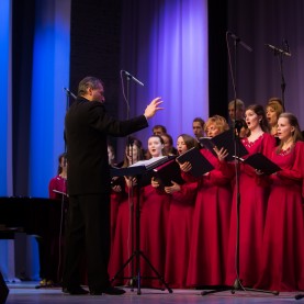 14 декабря состоялась презентация академического хора Калужской областной филармонии!