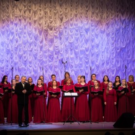 14 декабря состоялась презентация академического хора Калужской областной филармонии!