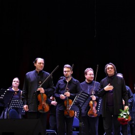Юбилейный концерт «Солистов Москвы».