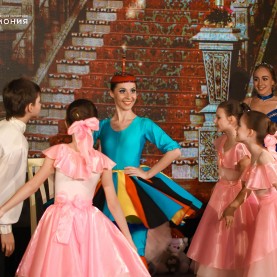 Состоялась премьера детской музыкальной постановки «Волшебная шкатулка»!