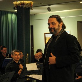 Программа «Джаз и не только...», посвящённая 100-летию джаза в России.