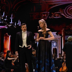 Опера «Евгений Онегин» с успехом прошла в Калужской филармонии!