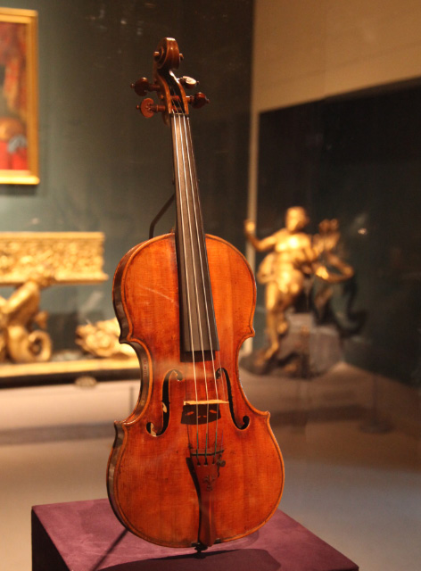 Скрипка Паганини в Генуе