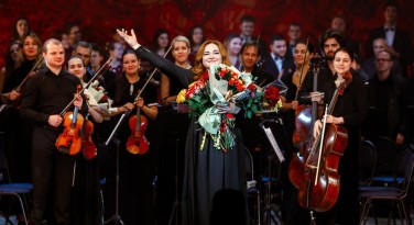 Ирина Самойлова (сопрано), заслуженная артистка Калужской области