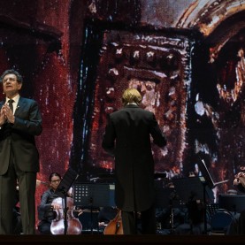 «Борис Годунов» на сцене Калужской филармонии в исполнении Евгения Князева!